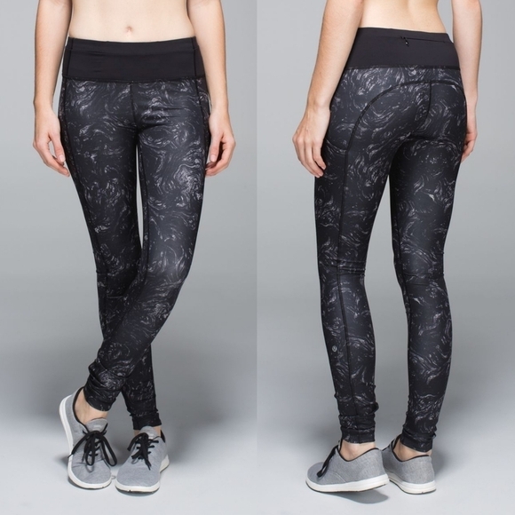 lululemon athletica Pants - Lululemon Speed Tight II Full-On Luxtreme Arsenal Ambient Grey Legging Pockets 6